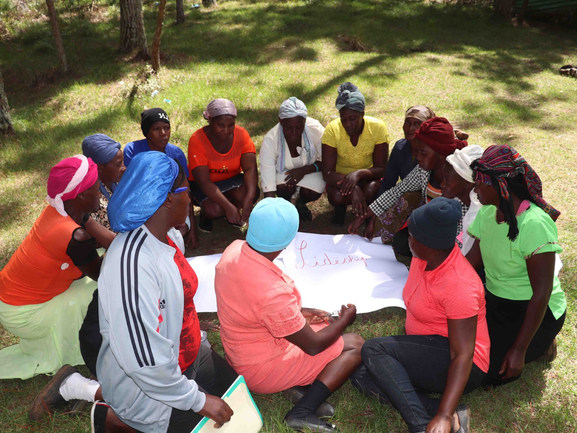 Las mujeres se activan en Hait�