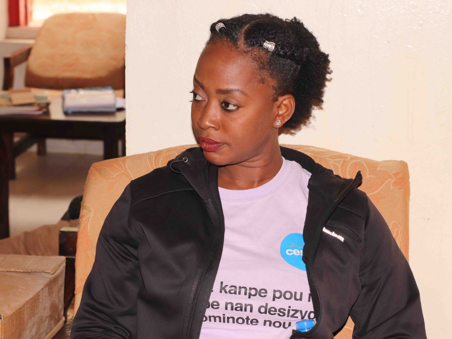 Las mujeres se activan en Hait�