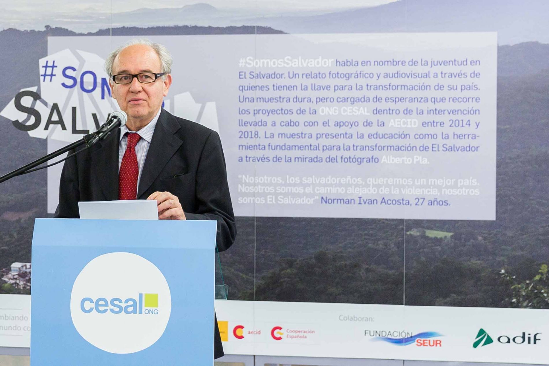 Exposici�n #SomosSalvador