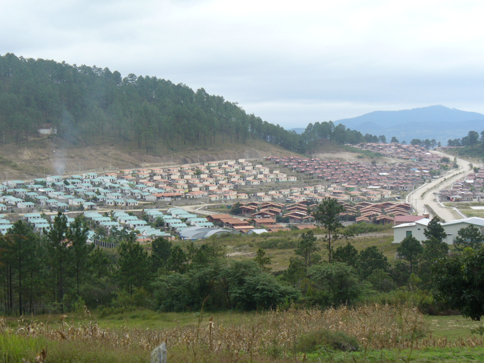 Amarateca construcci�n viviendas CESAL