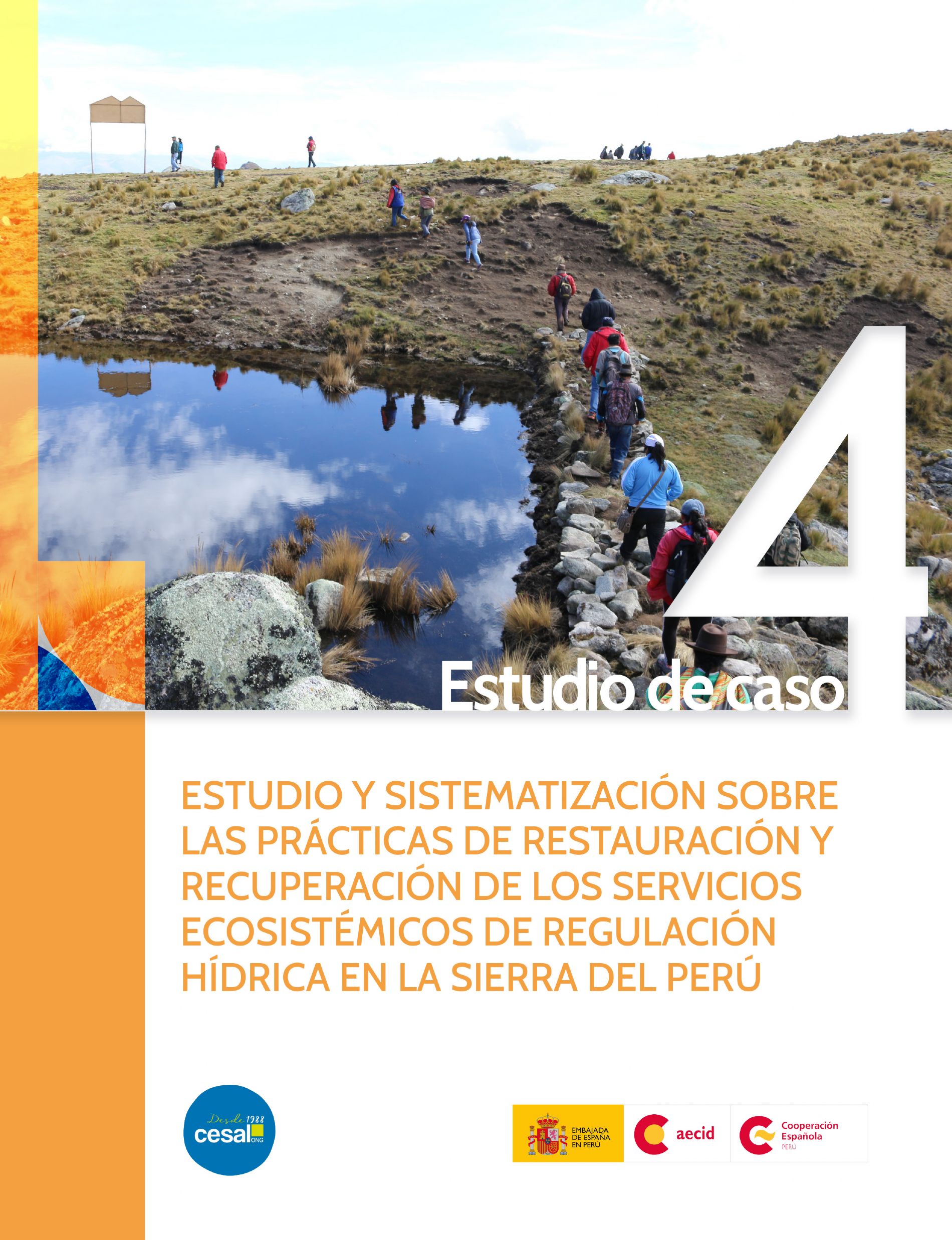 Estudio y sistematizaci�n sobre las pr�cticas de restauraci�n y recuperaci�n en los servicios ecosist�micos de regulaci�n h�drica en la sierra de Per�