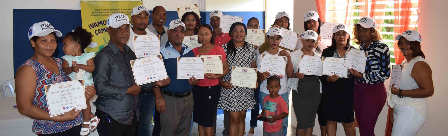 Fin proyecto CESAL sobre cambio clim�tico en Rep�blica Dominicana