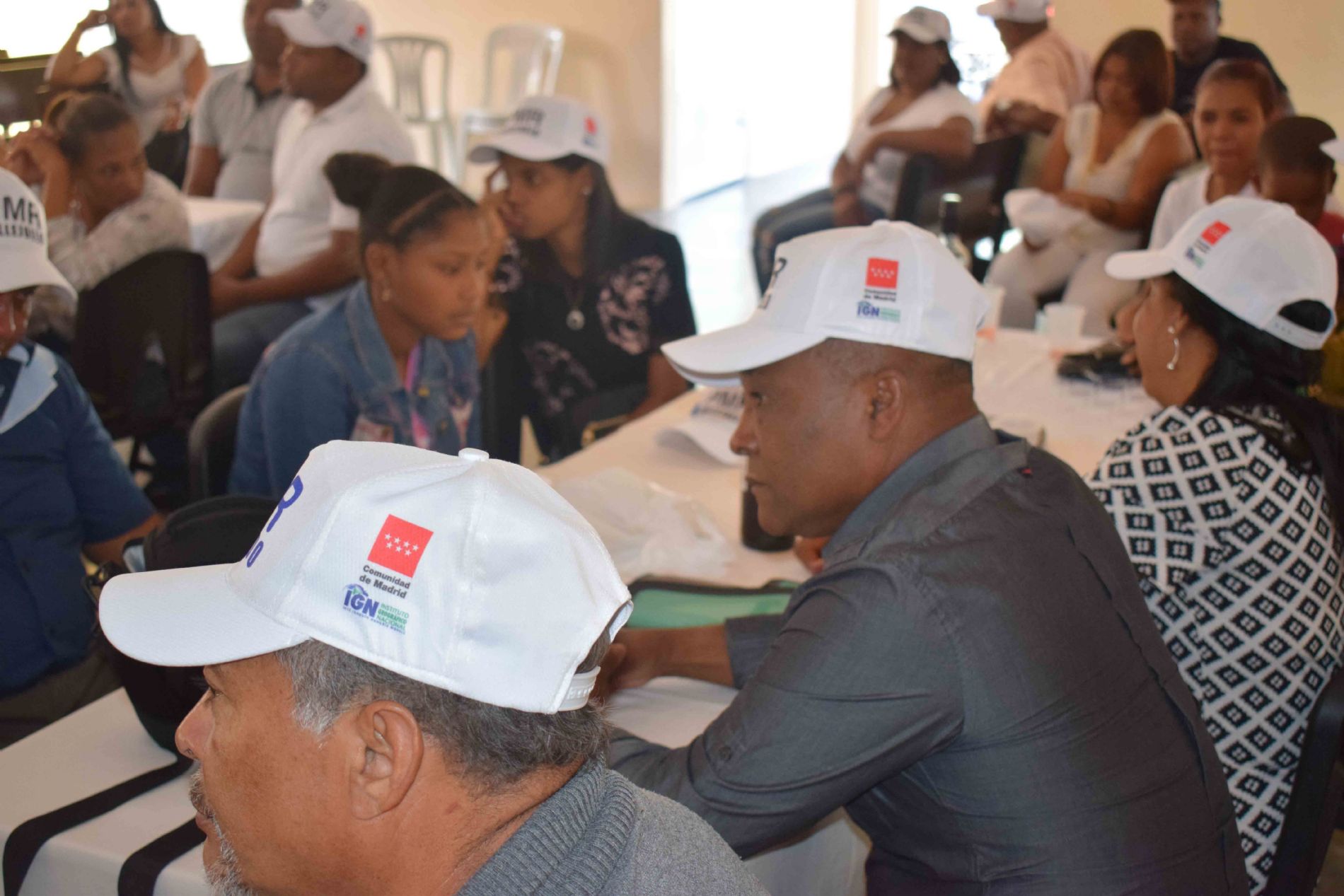 Fin proyecto CESAL sobre cambio clim�tico en Rep�blica Dominicana