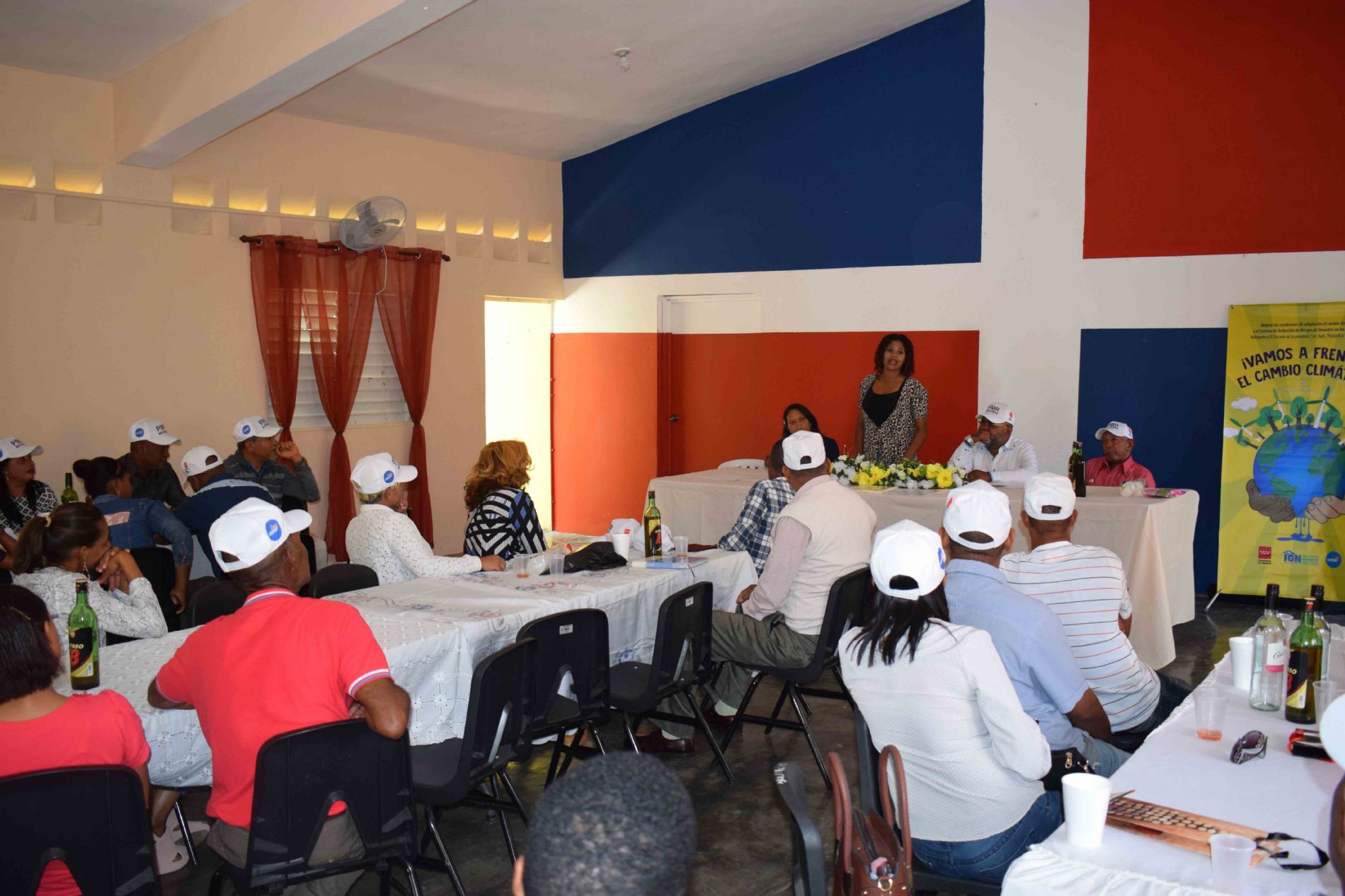 Fin proyecto CESAL sobre cambio clim�tico en Rep�blica Dominicana