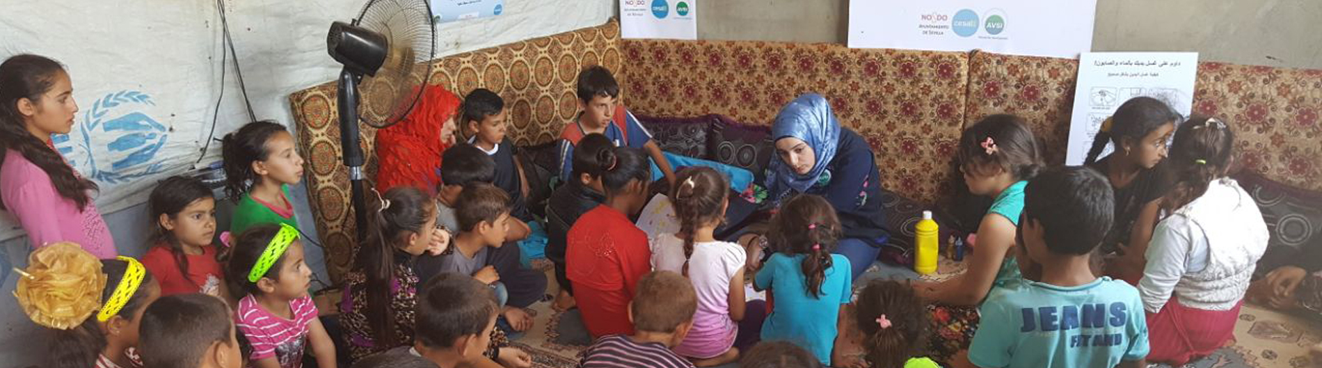 Sensibilizaci�n sobre el agua en el L�bano