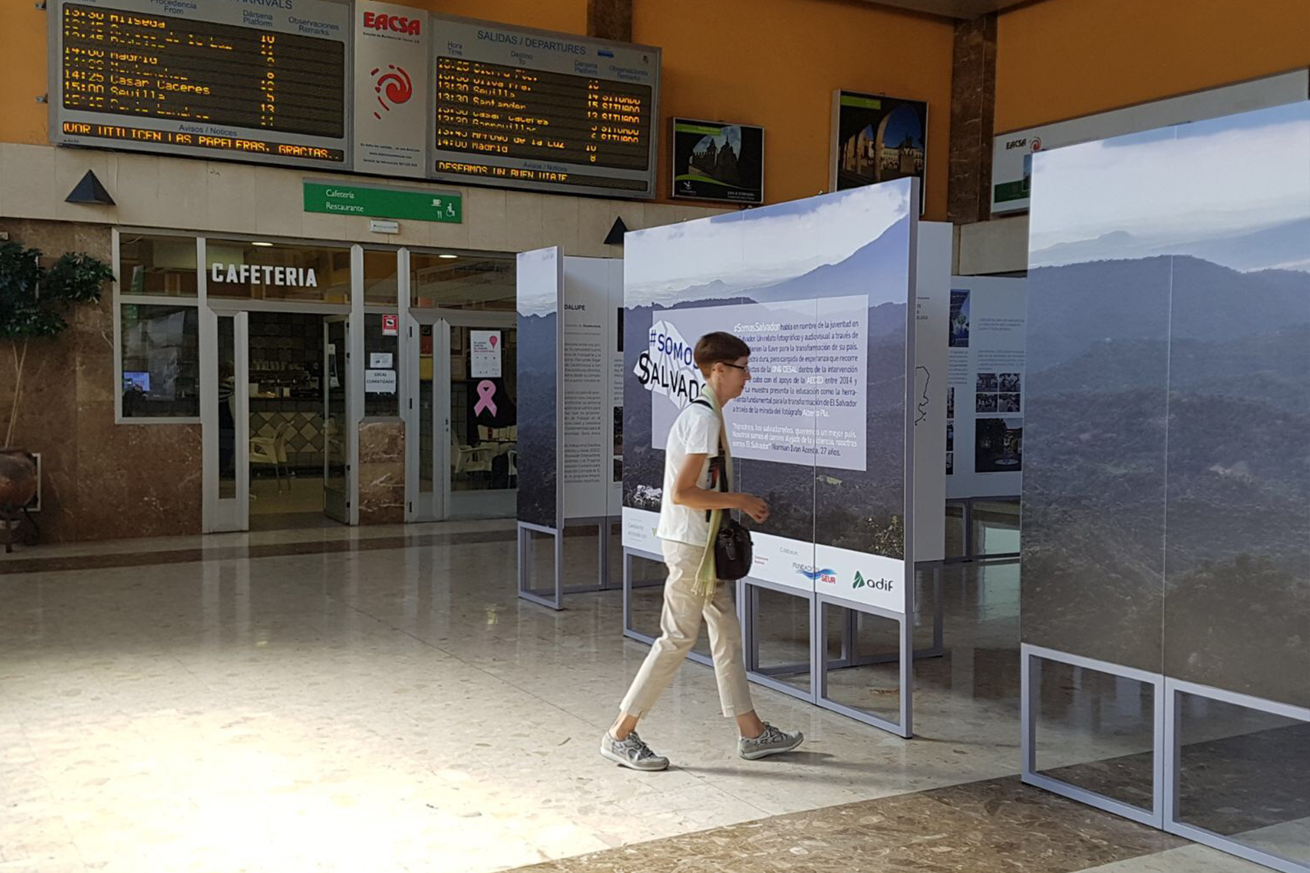 Somos Salvador Extremadura #SomosSalvador