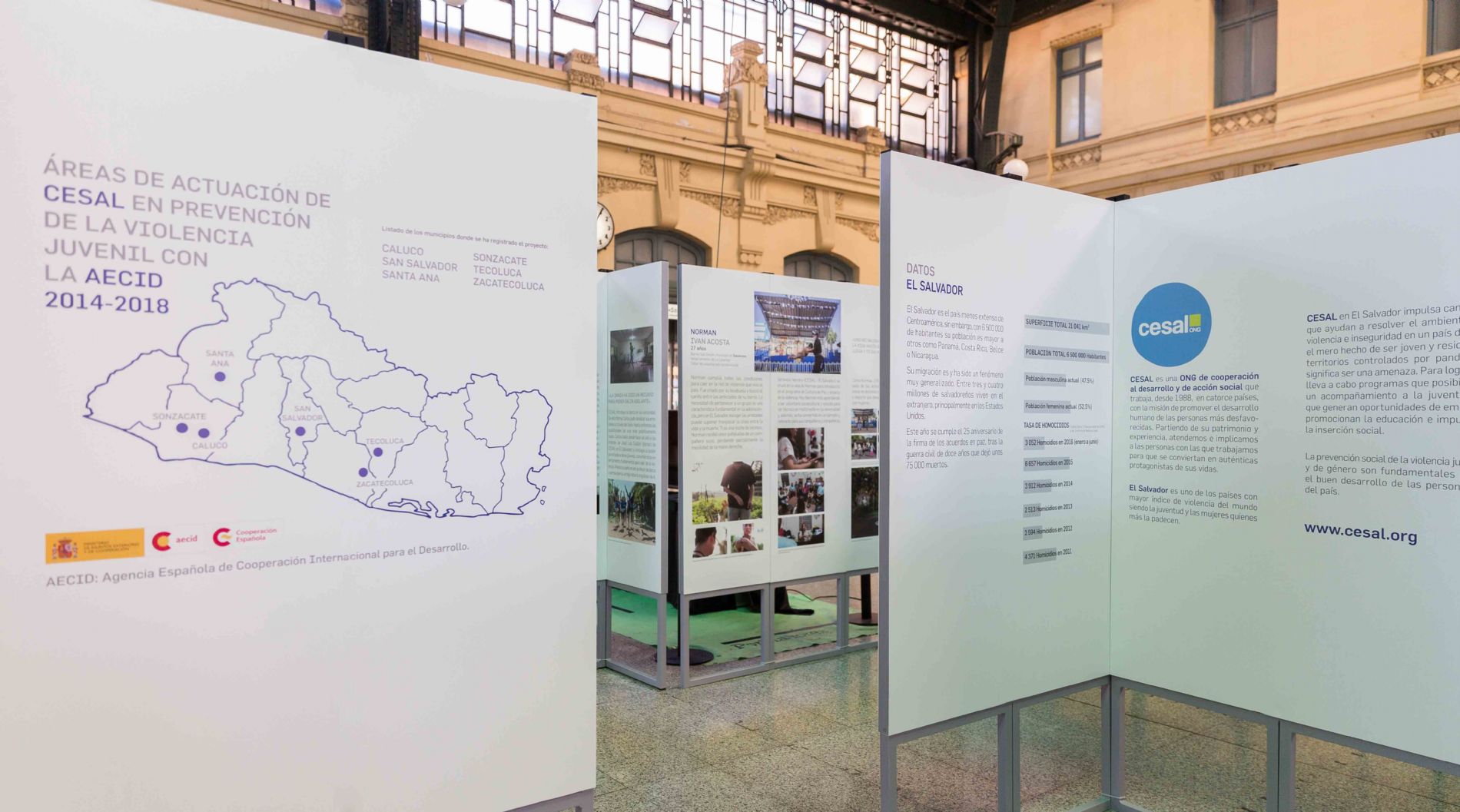 Exposici�n #SomosSalvador