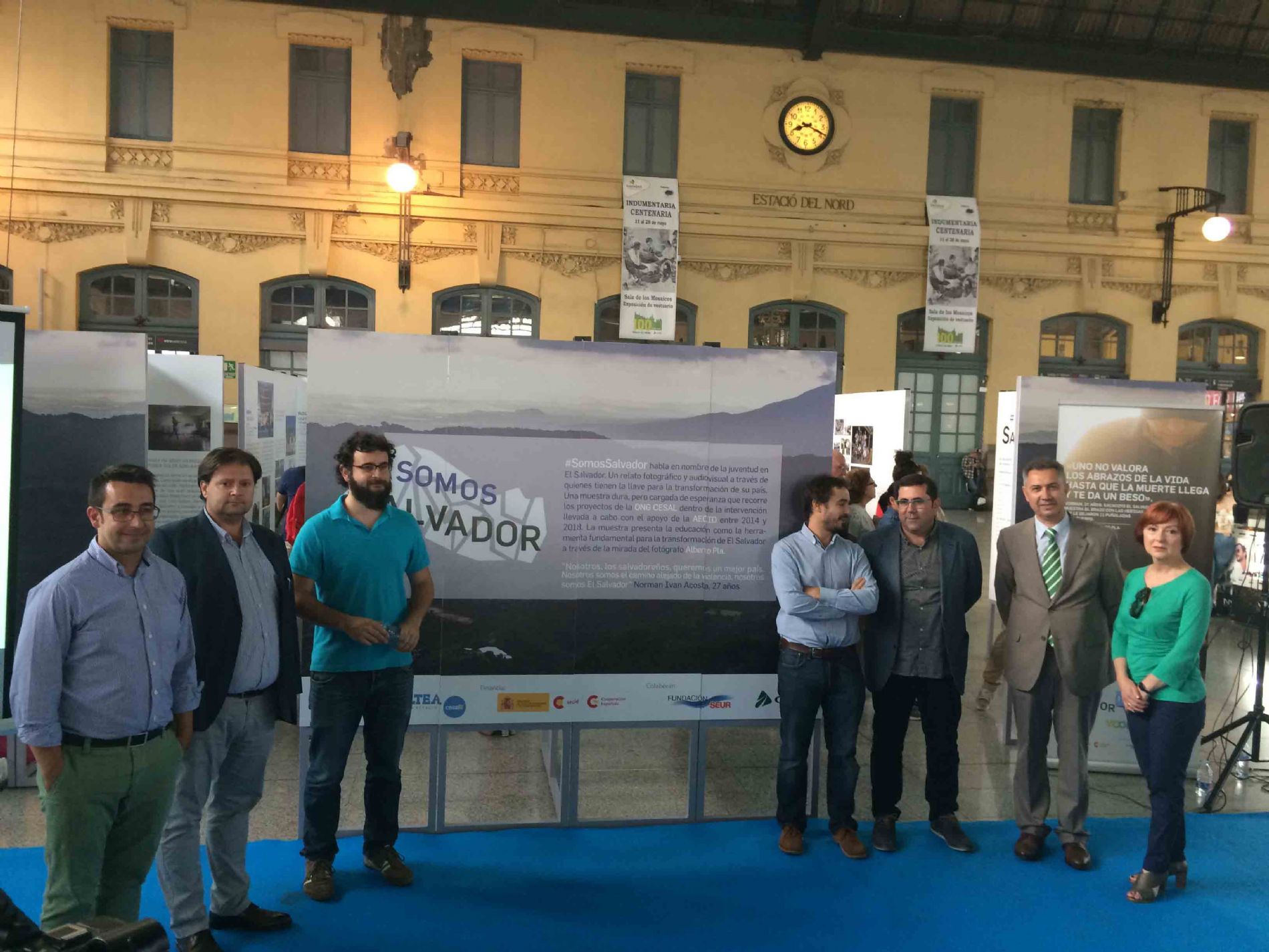 Exposici�n #SomosSalvador