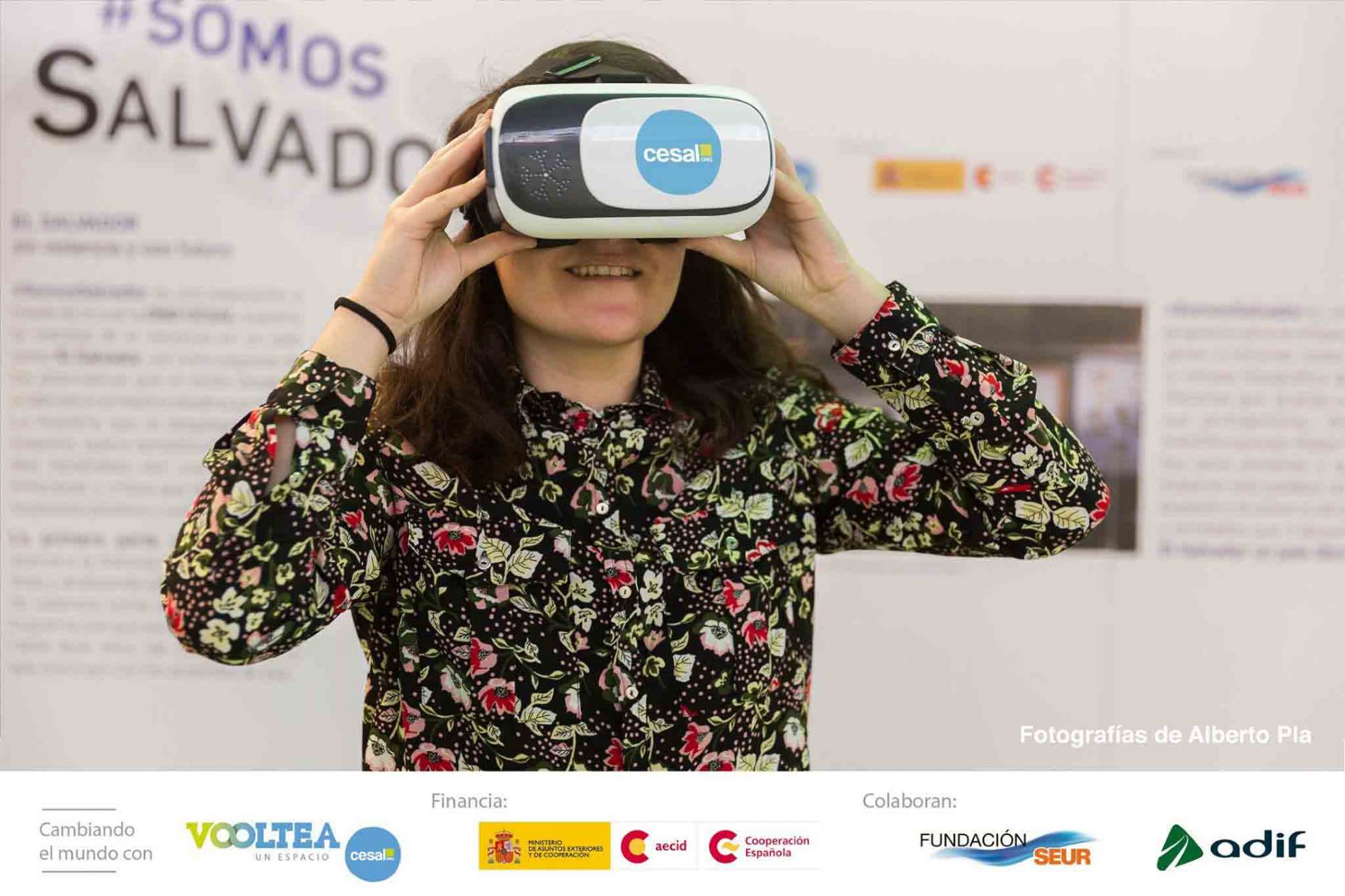 Exposici�n #SomosSalvador