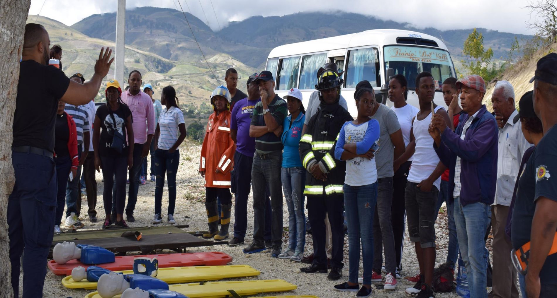 Taller de busqueda y rescate