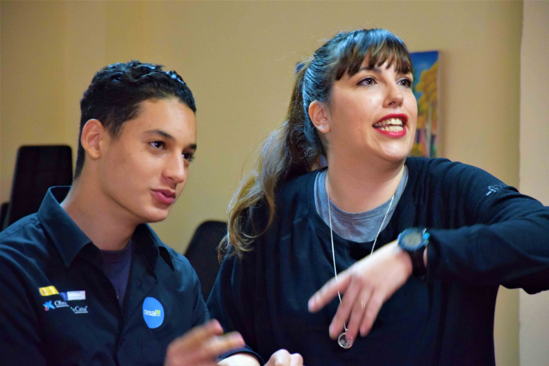 Taller teatro j�venes cesal