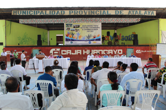 fotograf�as de nuestro trabajo sobre el debate electoral