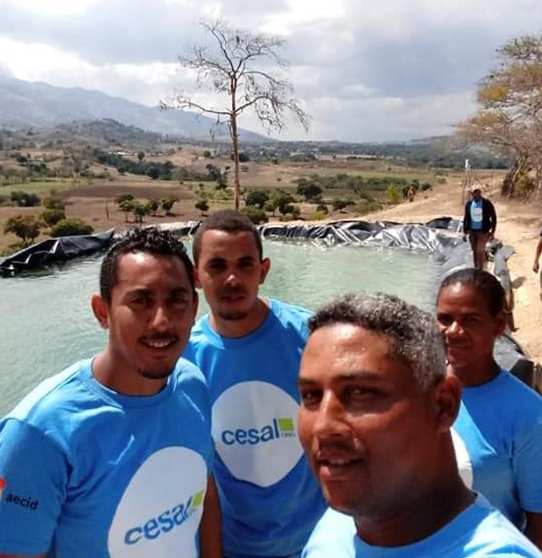 UNA COLABORACI�N QUE HACE CRECER NUESTRO TRABAJO EN DOMINICANA