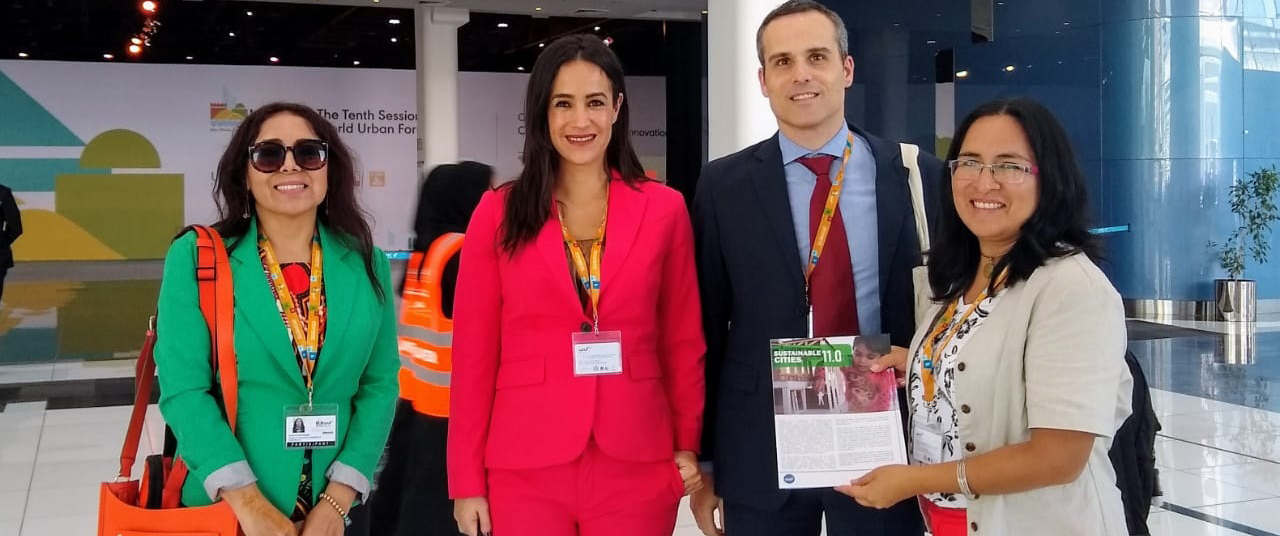 CESAL MUESTRA UNA METODOLOG�A DE PLANIFICACI�N URBANA Y SOCIAL EN EL FORO M�S IMPORTANTE DEL MUNDO